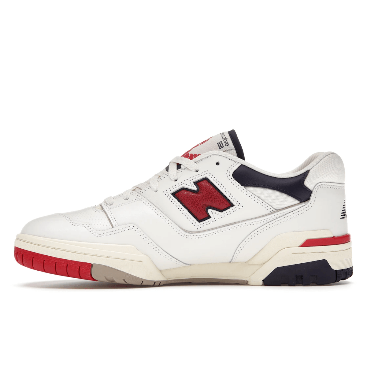 Thumbnail af New Balance 550 Aime Leon Dore White Navy Red 3
