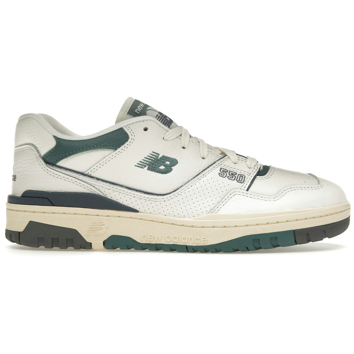 New Balance 550 New Spruce Mini Logo