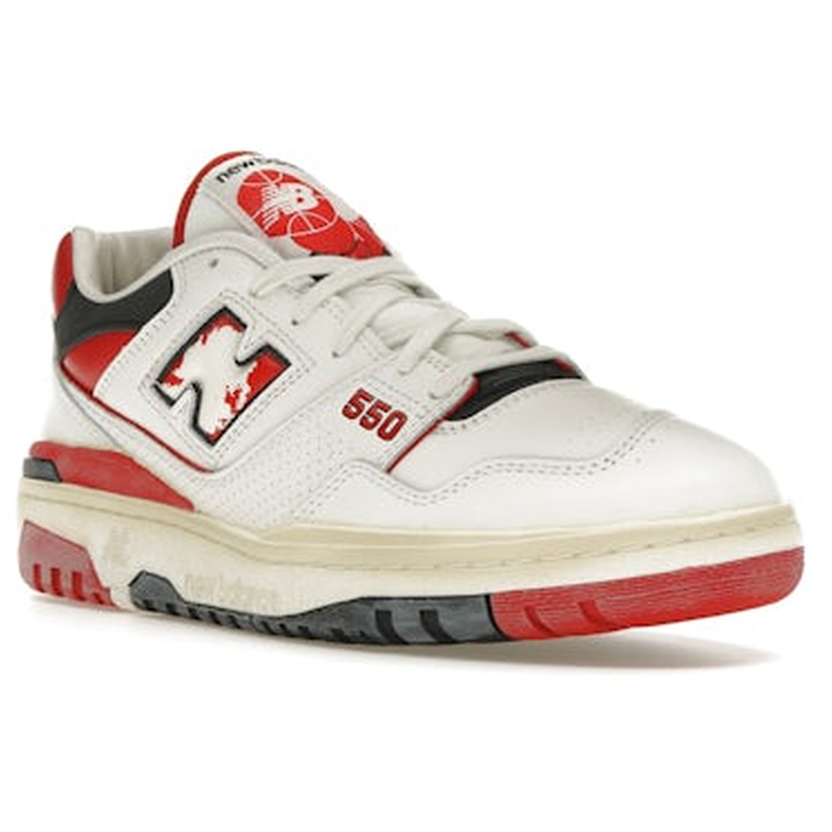 Thumbnail af New Balance 550 Vintage Pack Team Red 2