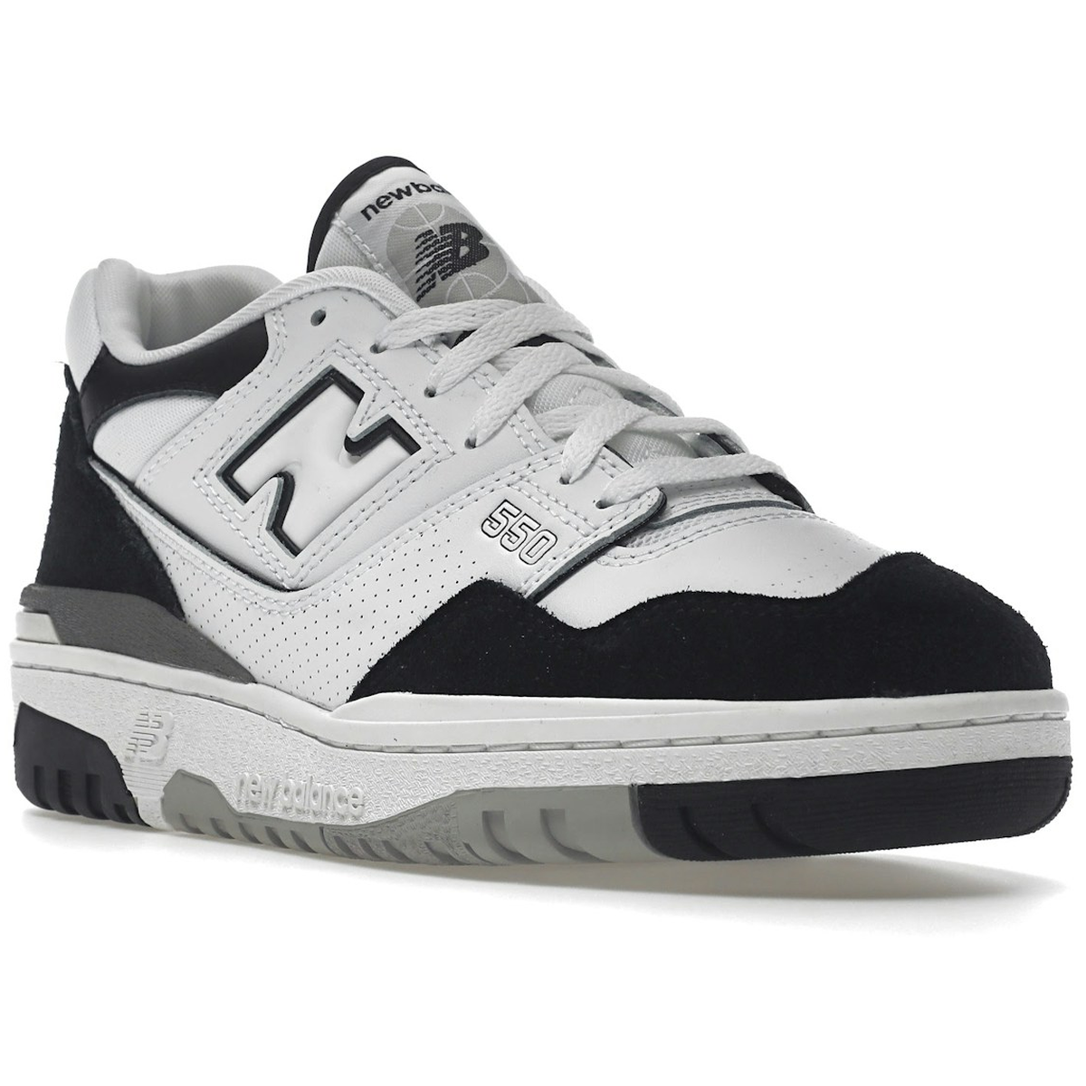 Thumbnail af New Balance 550 White Black Rain Cloud 2