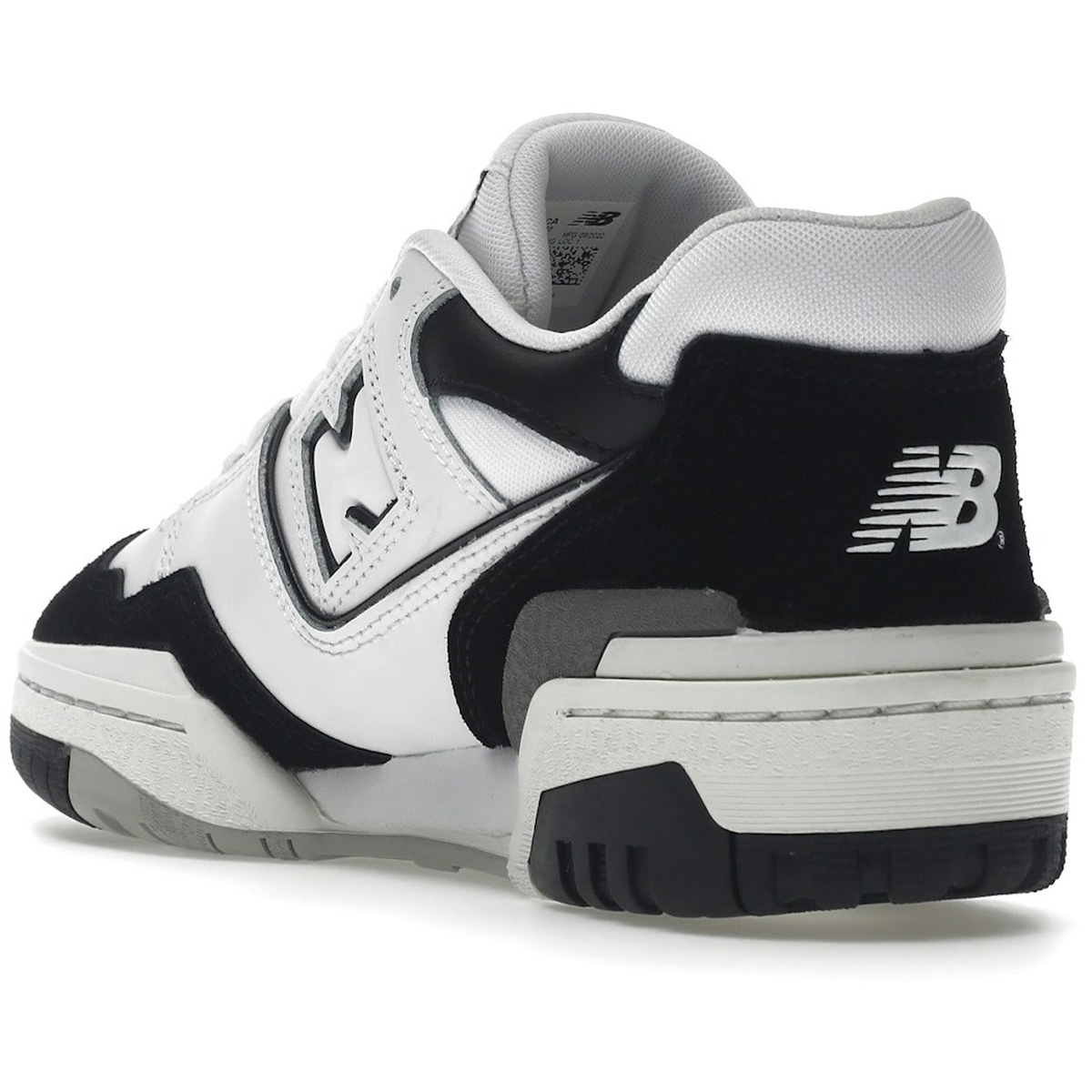 Thumbnail af New Balance 550 White Black Rain Cloud  4
