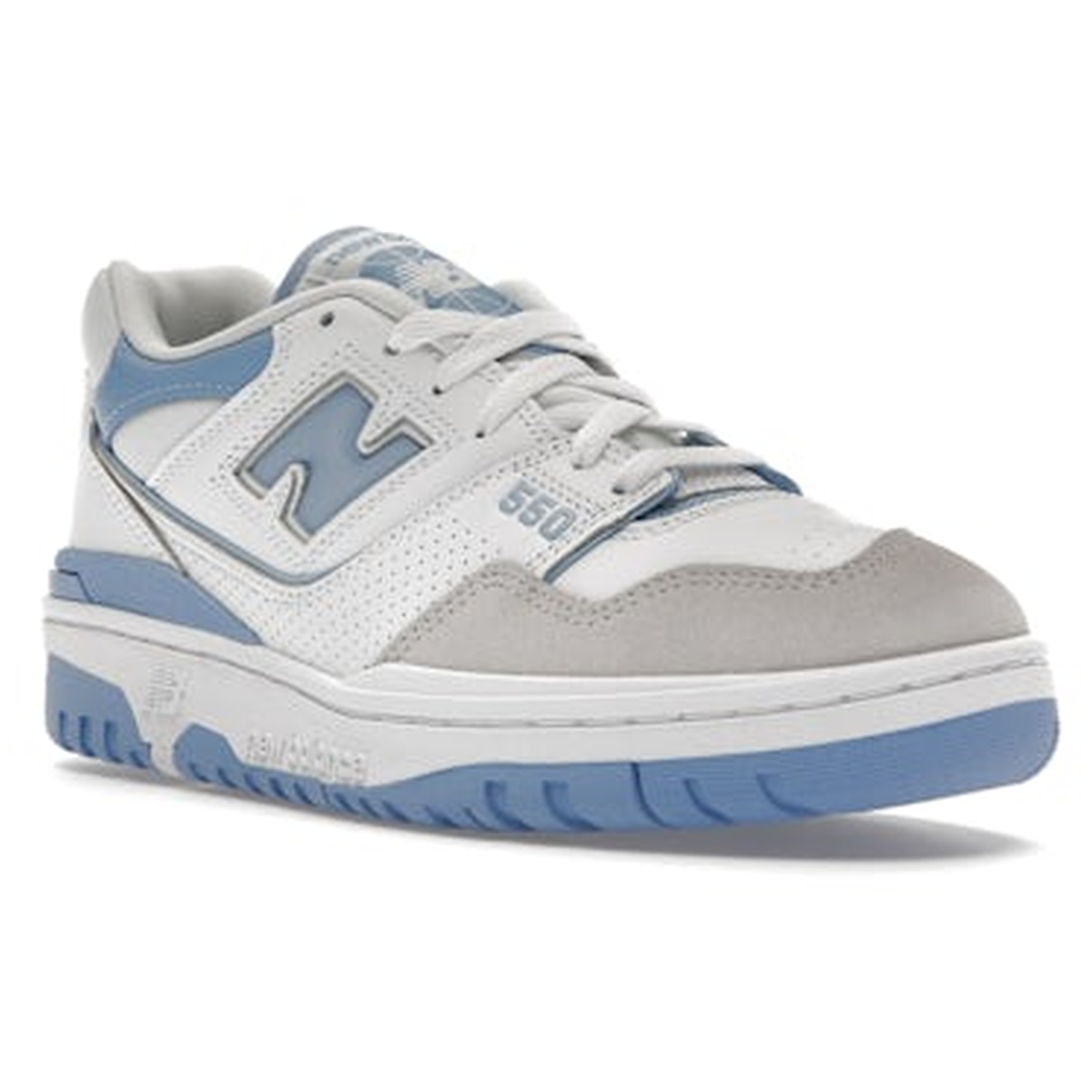 Thumbnail af New Balance 550 White Blue Haze Rain Cloud 2