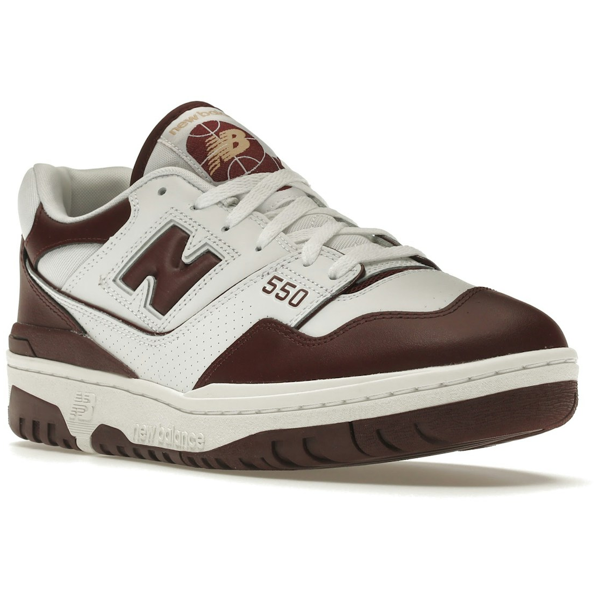 Thumbnail af New Balance 550 White Burgundy 2