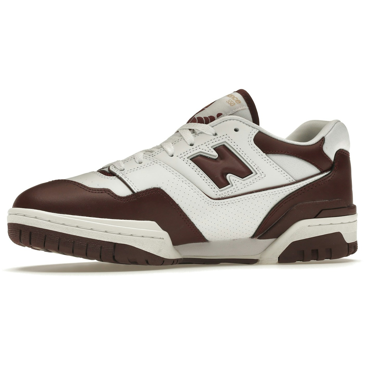 Thumbnail af New Balance 550 White Burgundy 3