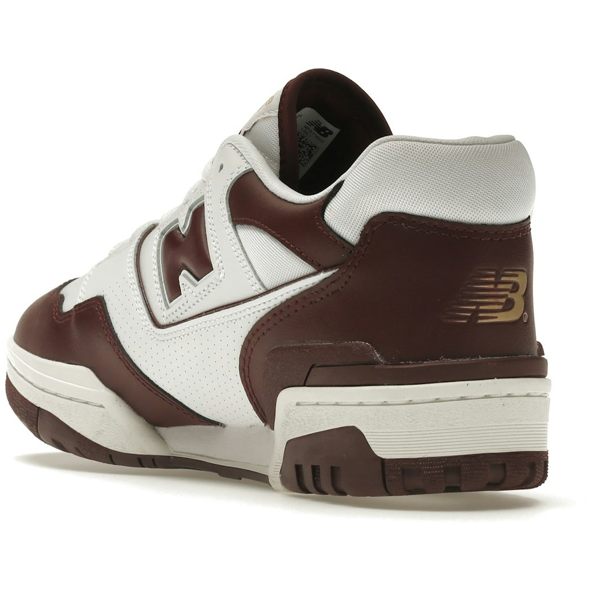 Thumbnail af New Balance 550 White Burgundy 4