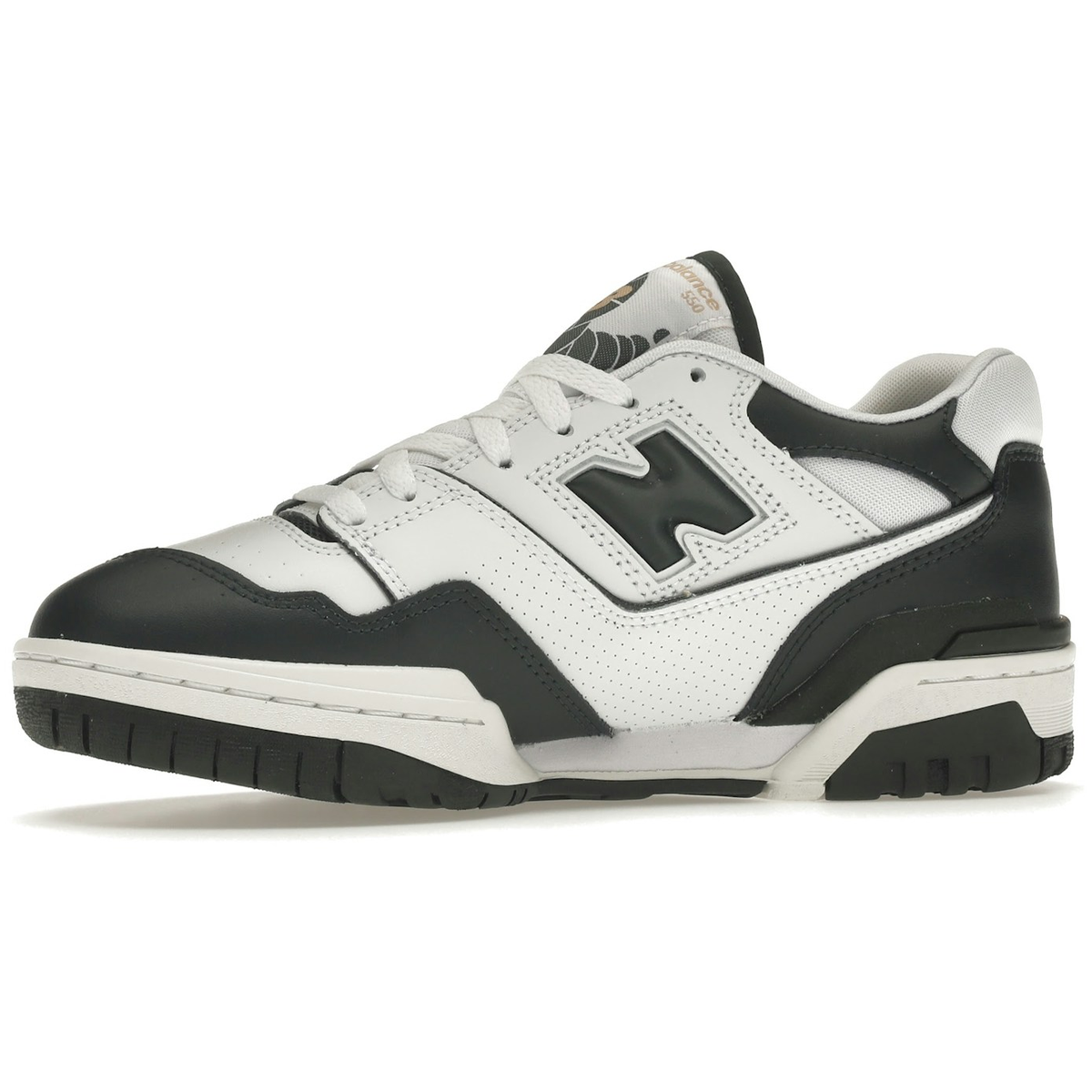 Thumbnail af New Balance 550 White Dark Green 3