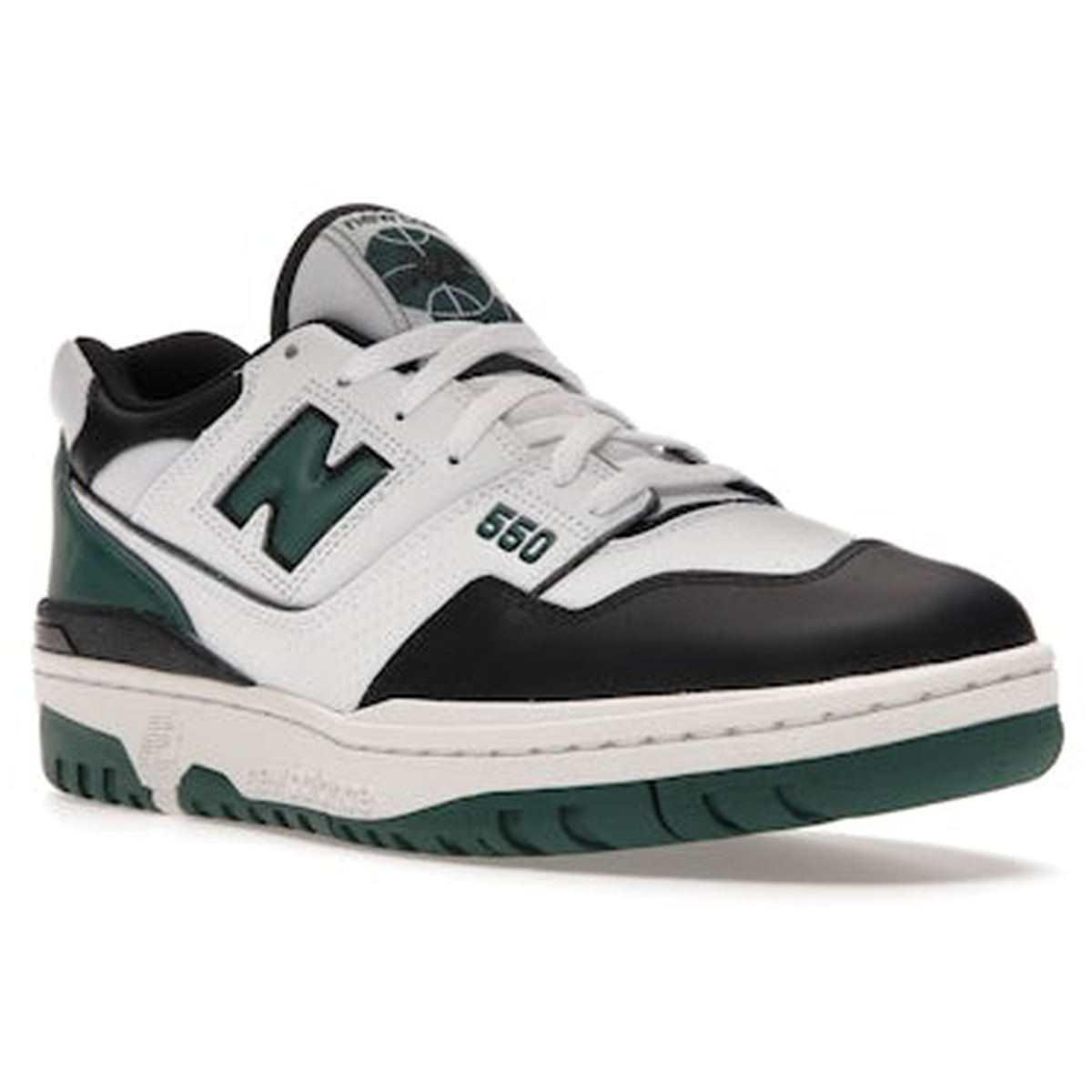 Thumbnail af New Balance 550 White Green Black 2
