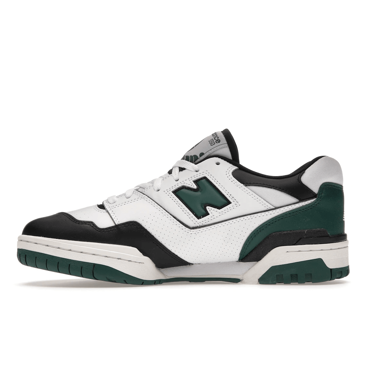 Thumbnail af New Balance 550 White Green Black 3