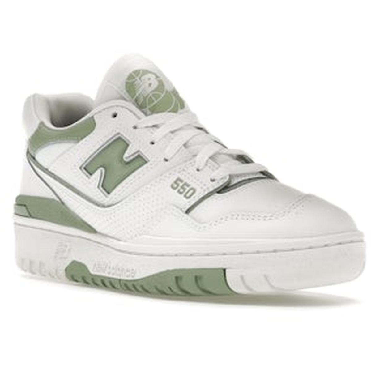 Thumbnail af New Balance 550 White Mint Green 2