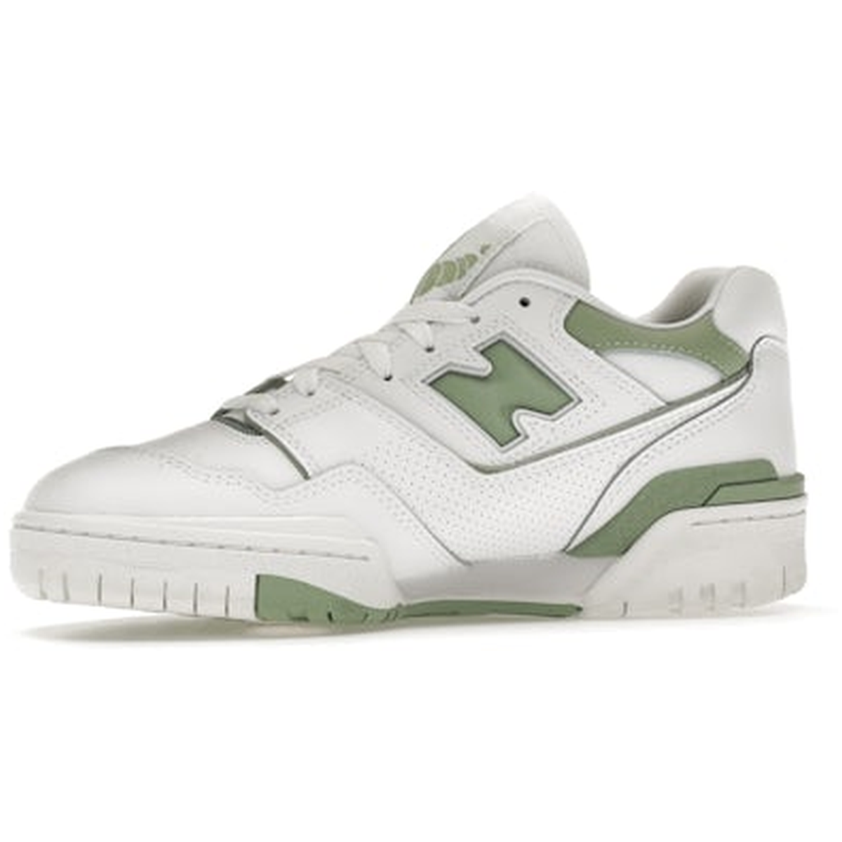 Thumbnail af New Balance 550 White Mint Green 3