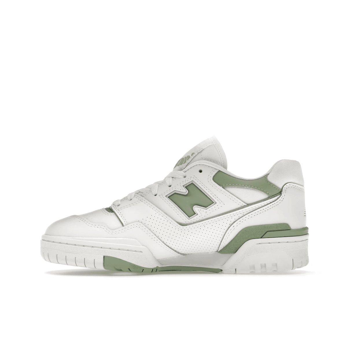 Thumbnail af New Balance 550 White Mint Green 3