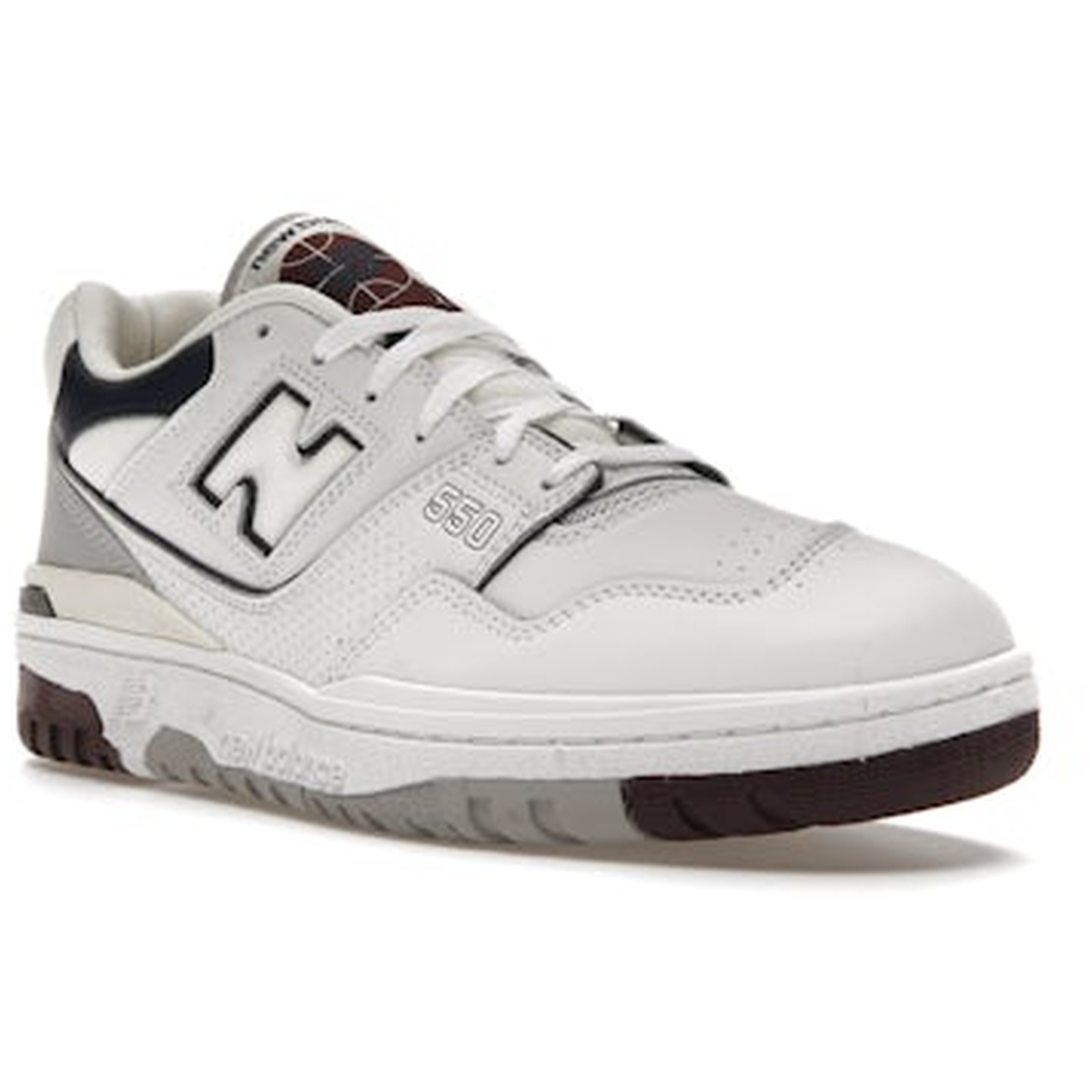 Thumbnail af New Balance 550 White Natural Indigo Burgundy 2