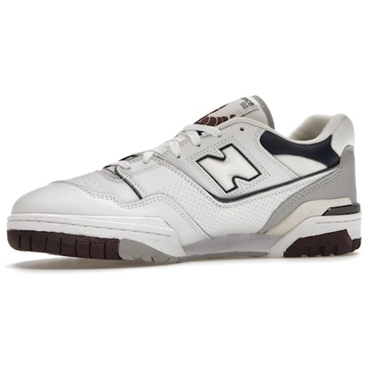 Thumbnail af New Balance 550 White Natural Indigo Burgundy 3