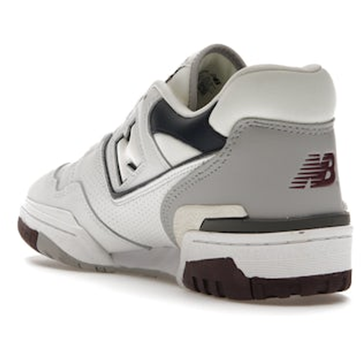 Thumbnail af New Balance 550 White Natural Indigo Burgundy 4