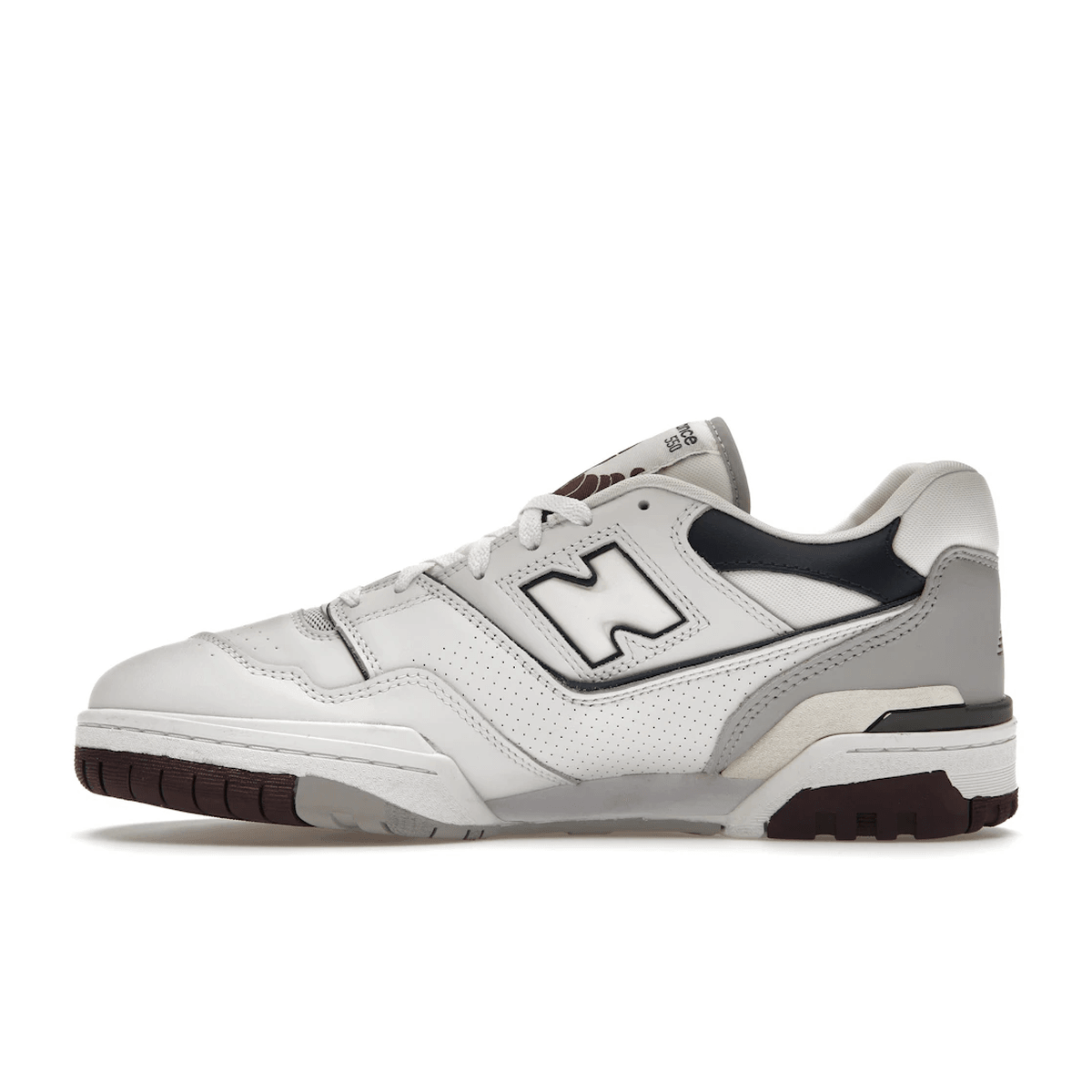 Thumbnail af New Balance 550 White Natural Indigo Burgundy 3