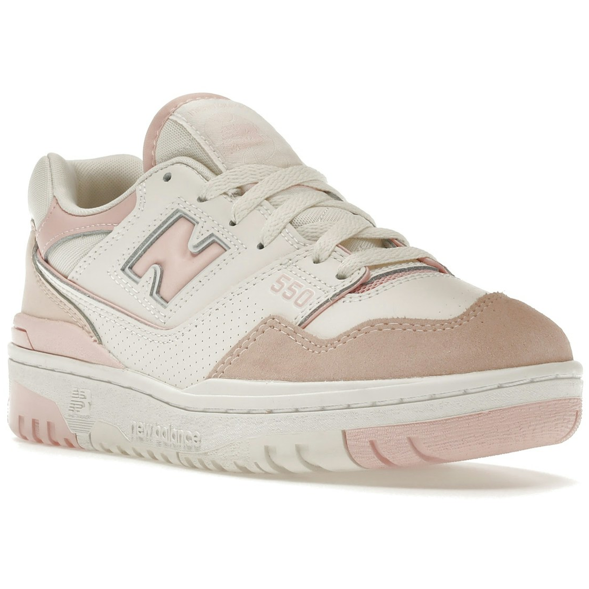 Thumbnail af New Balance 550 White Pink 2
