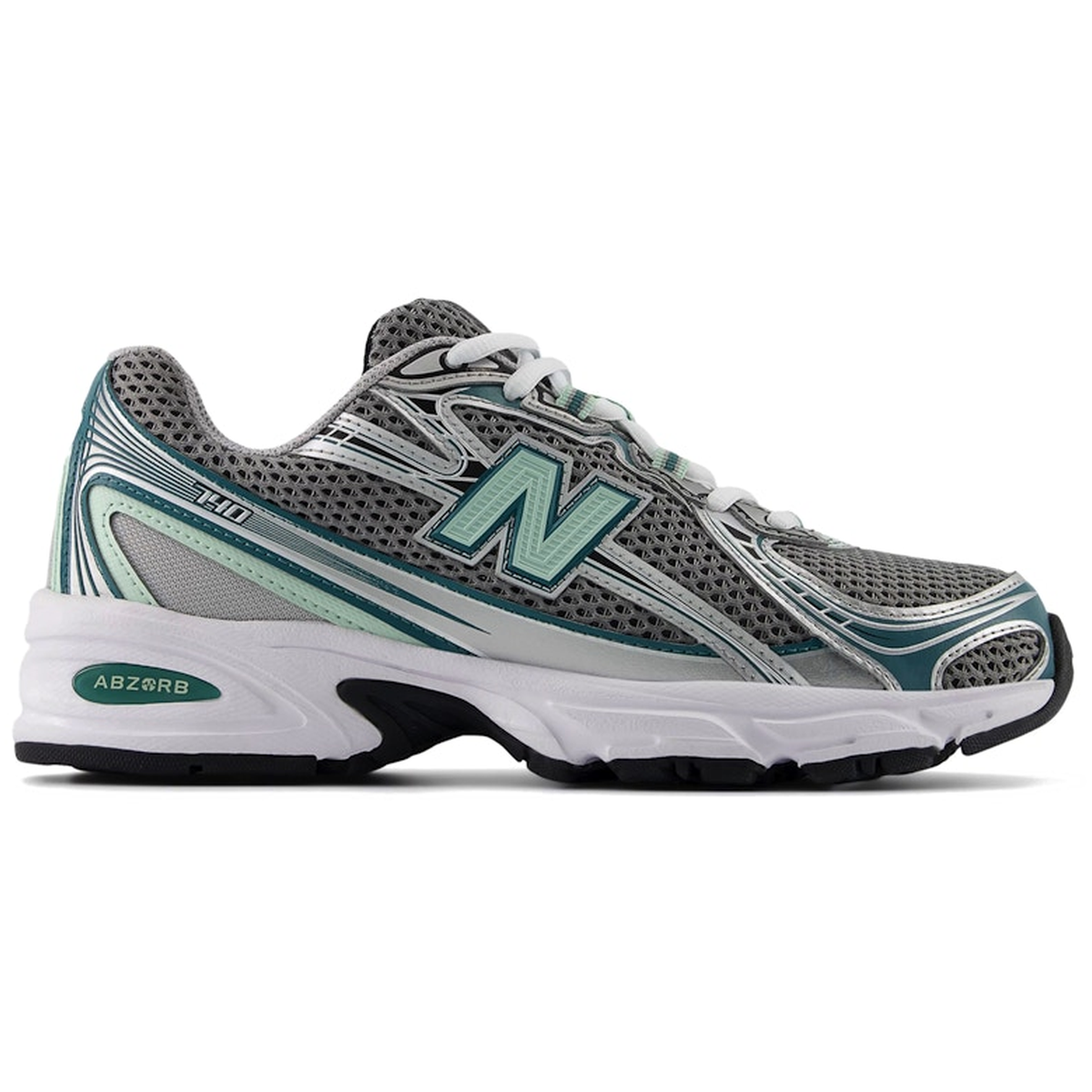 Thumbnail af New Balance 740v2 Silver Metallic New Spruce 3
