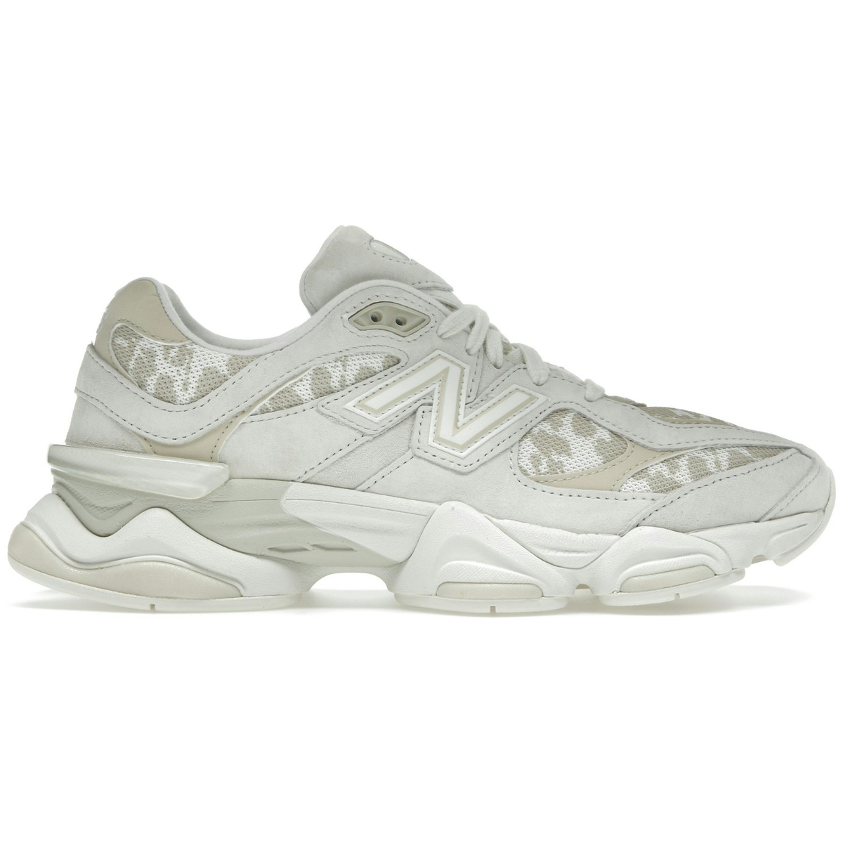 New Balance 9060 Cream Leopard