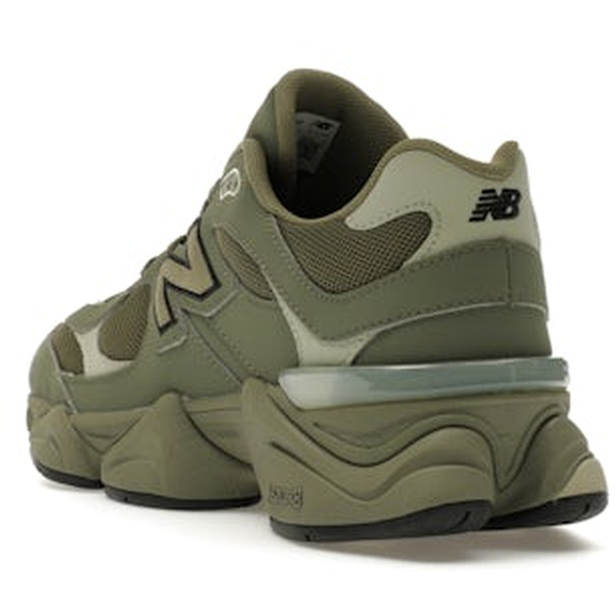 Thumbnail af New Balance 9060 Dark Olivine 4