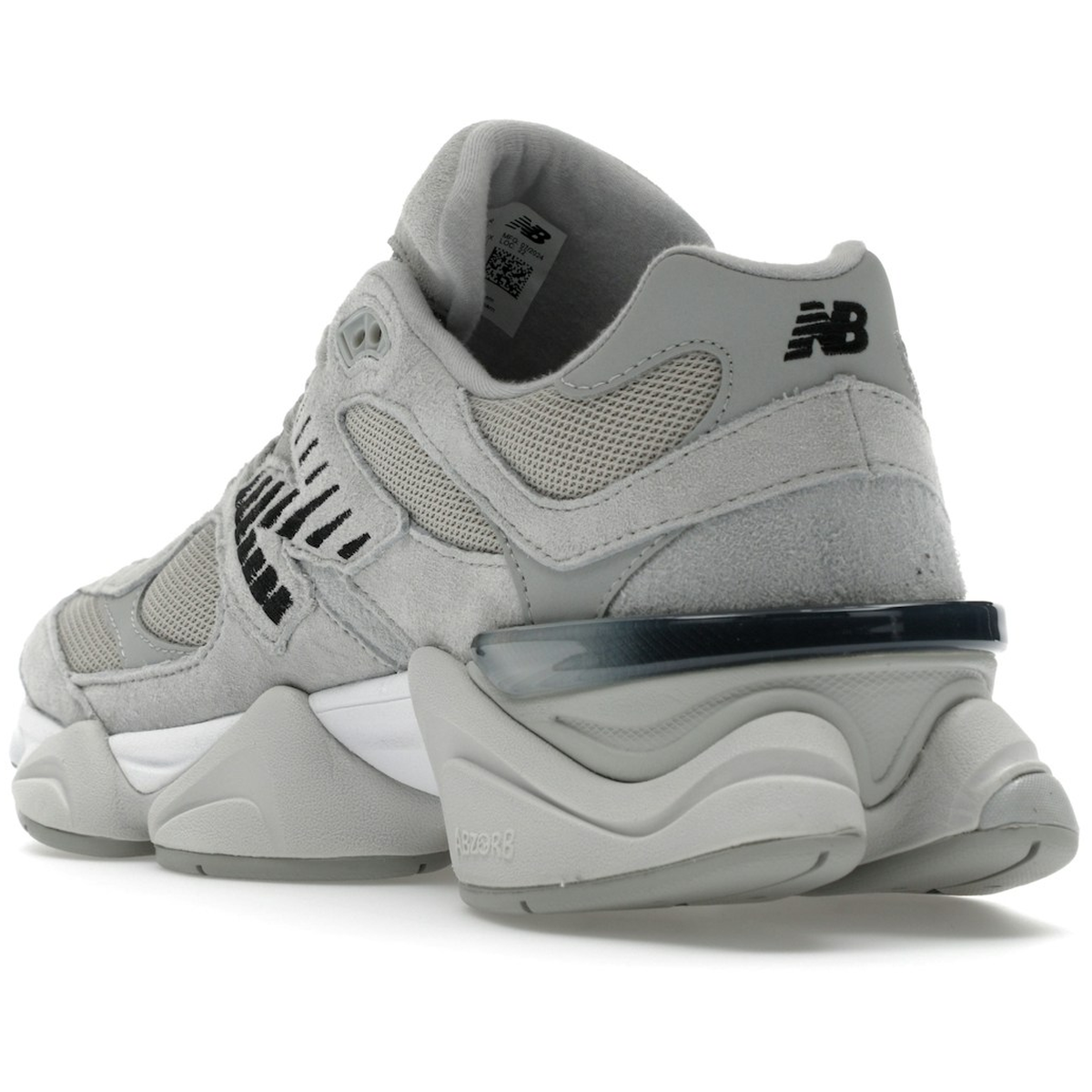 Thumbnail af New Balance 9060 Silver Metallic Grey 4
