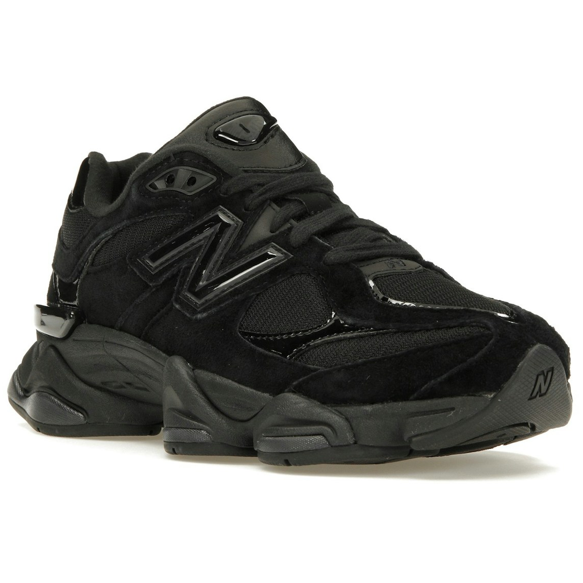 Thumbnail af New Balance 9060 Triple Black Patent 2