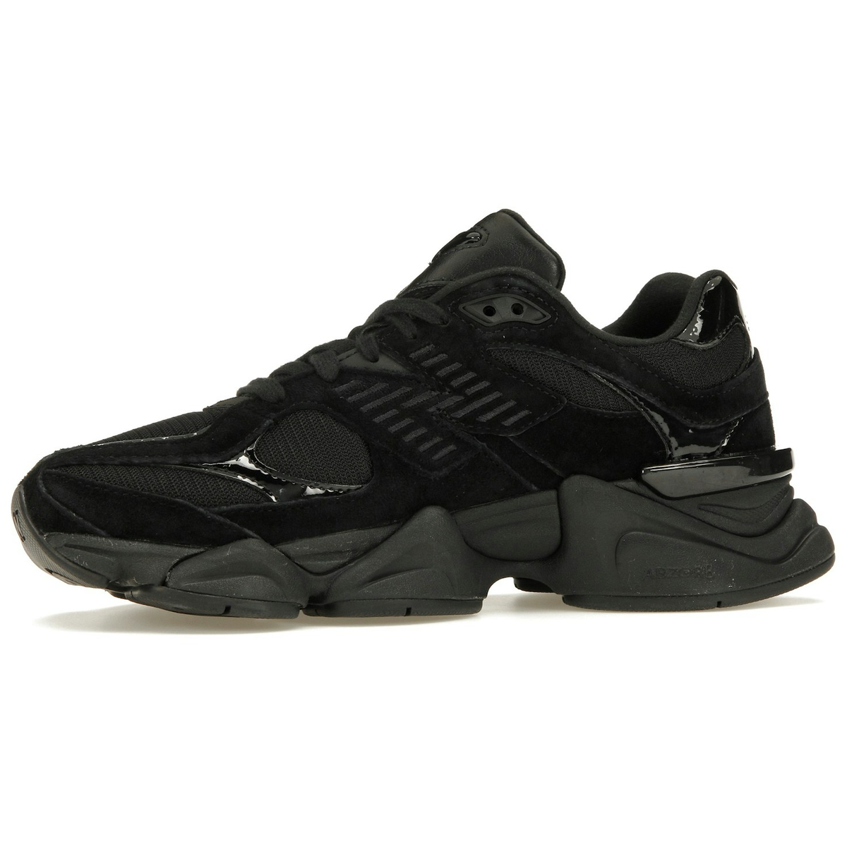 Thumbnail af New Balance 9060 Triple Black Patent 3