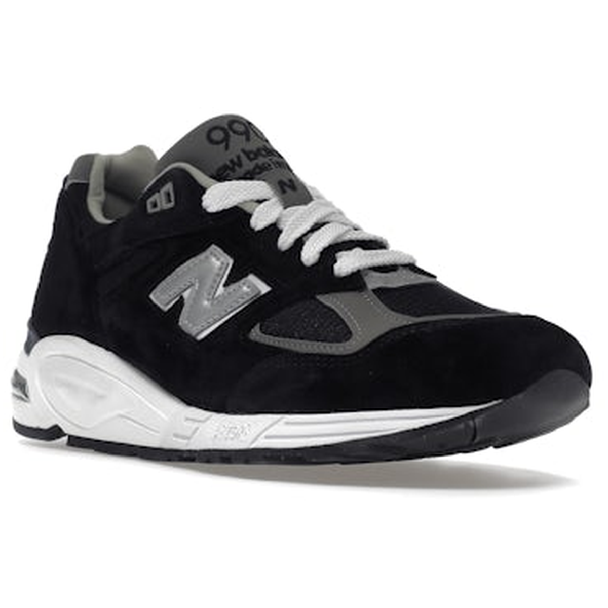 Thumbnail af New Balance 990v2 MiUSA Black Grey 2