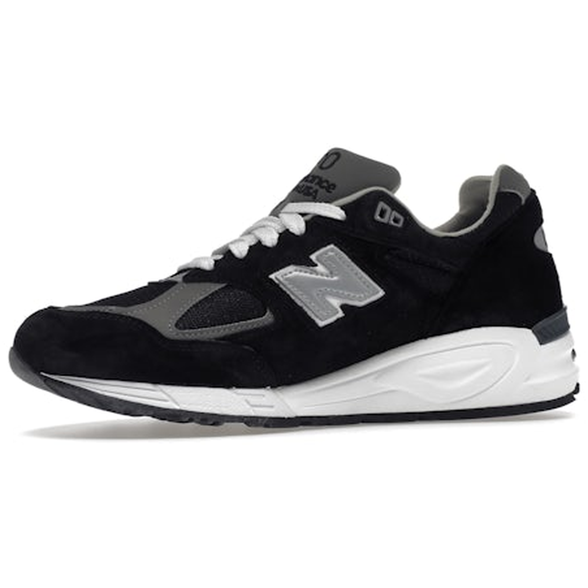 Thumbnail af New Balance 990v2 MiUSA Black Grey 3