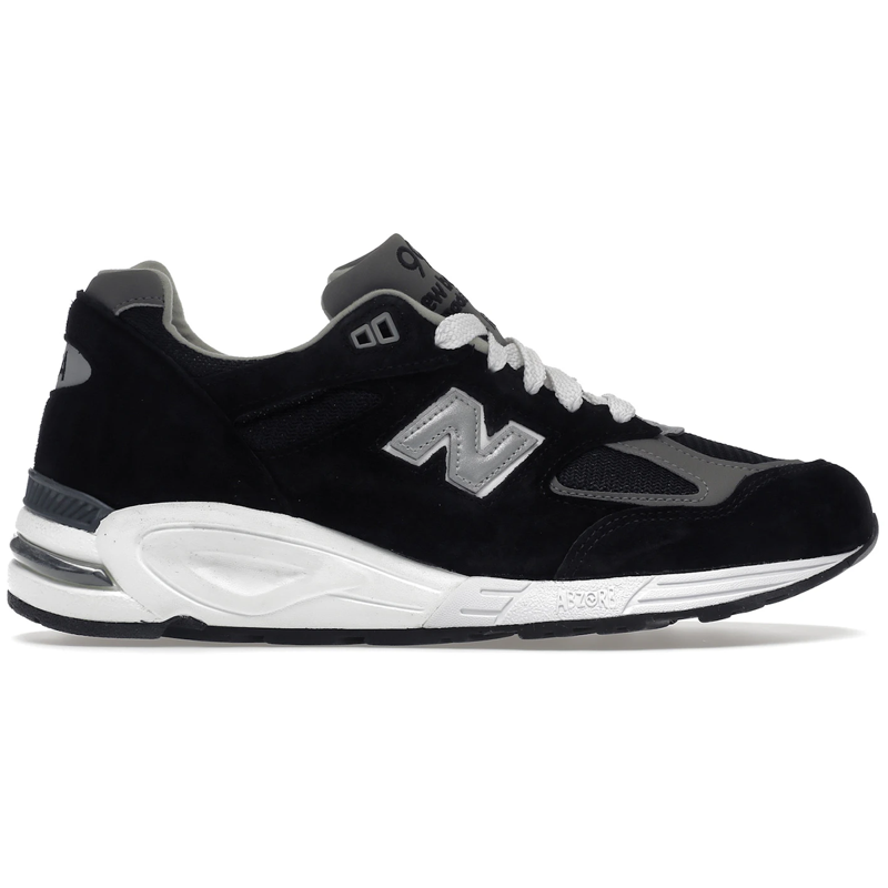 New Balance 990v2 MiUSA Black Grey