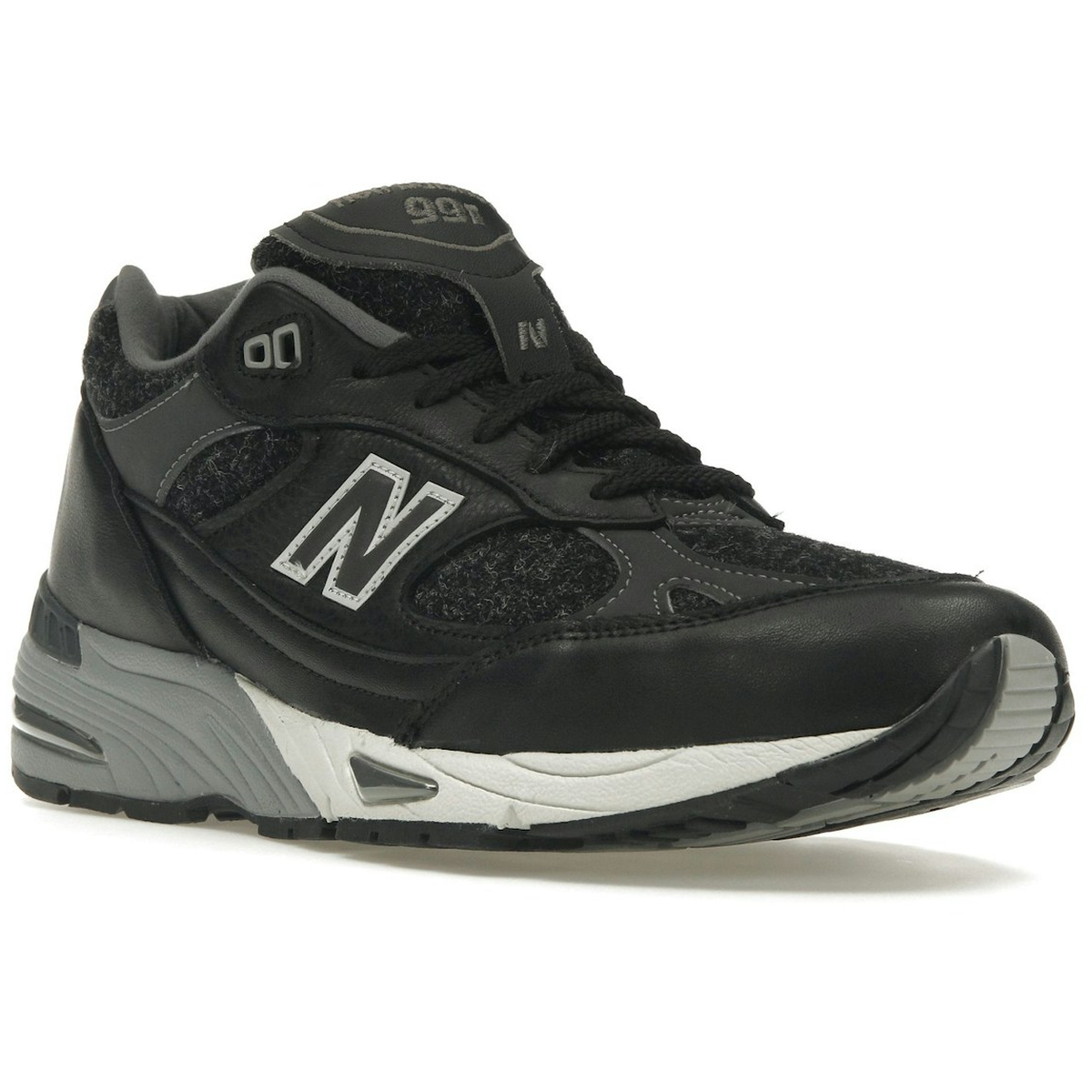 Thumbnail af New Balance 991 MiUK Black Magnet Smoked Pearl 2