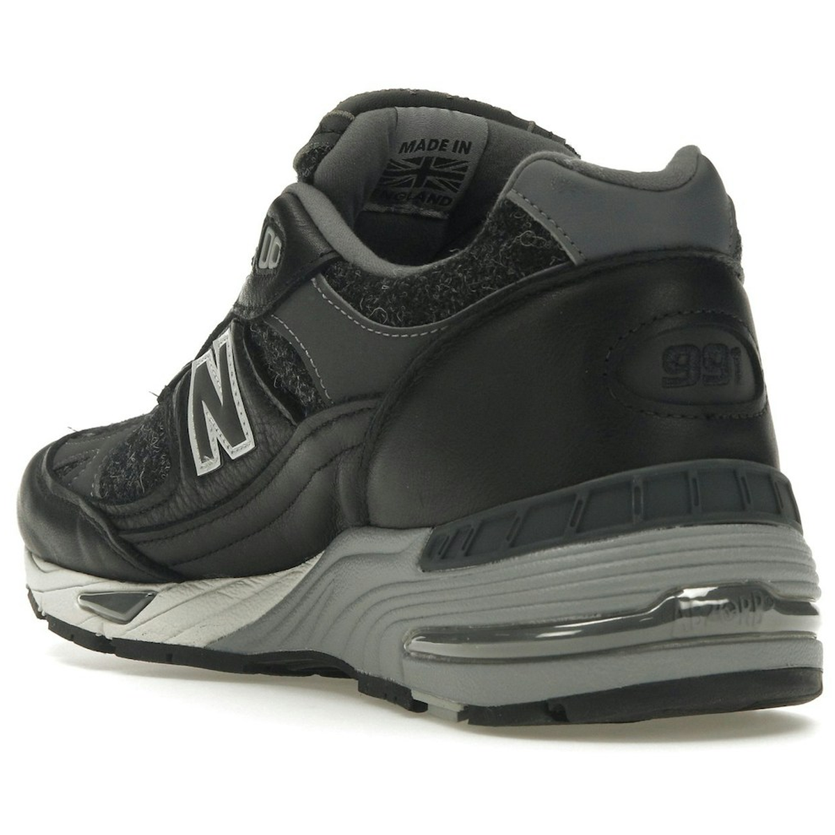 Thumbnail af New Balance 991 MiUK Black Magnet Smoked Pearl 4