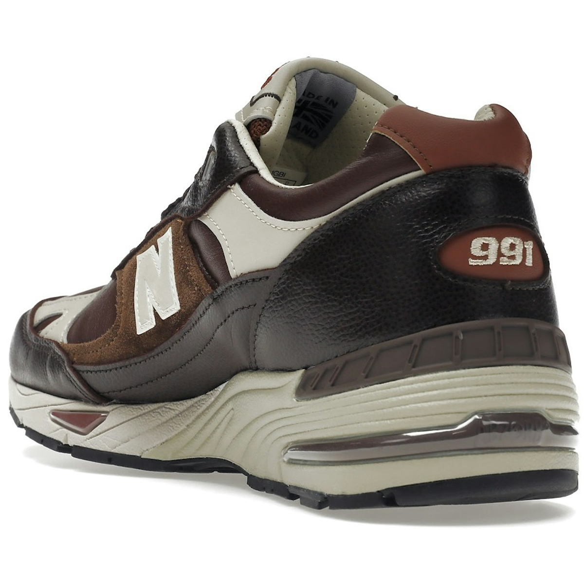 Thumbnail af New Balance 991 MiUK French Roast 4