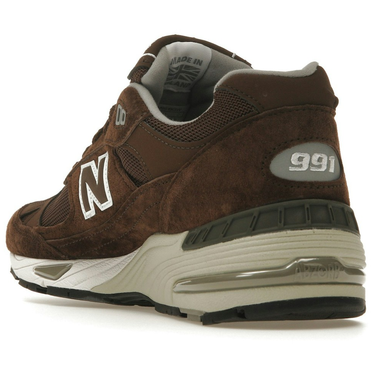 Thumbnail af New Balance 991 MiUK Mocha Brown 4