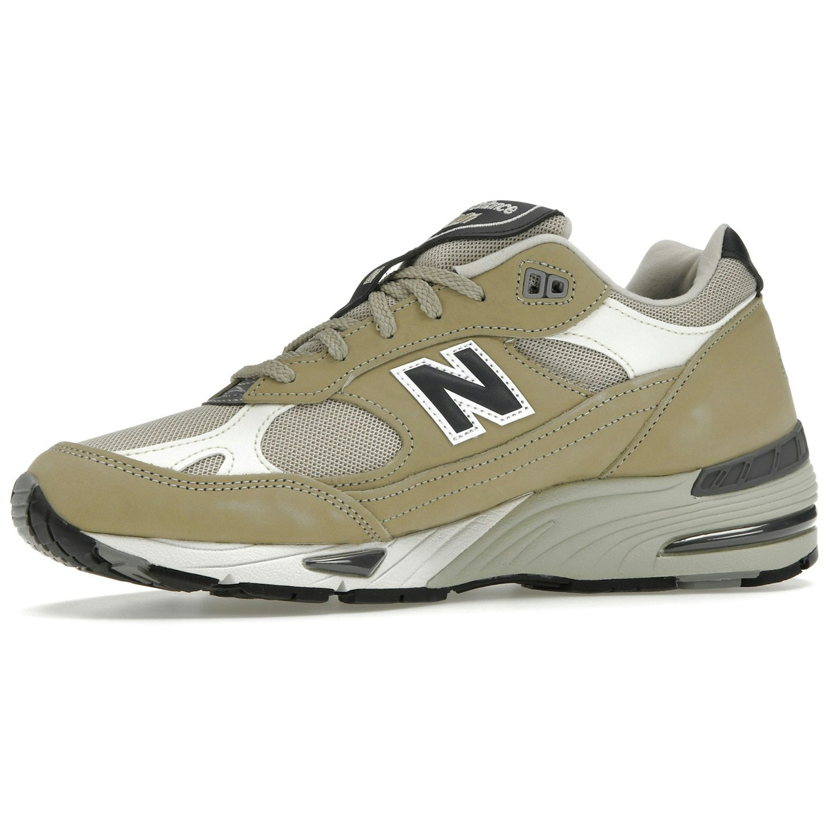 Thumbnail af New Balance 991v1 MiUK Elm Brown Rice 3