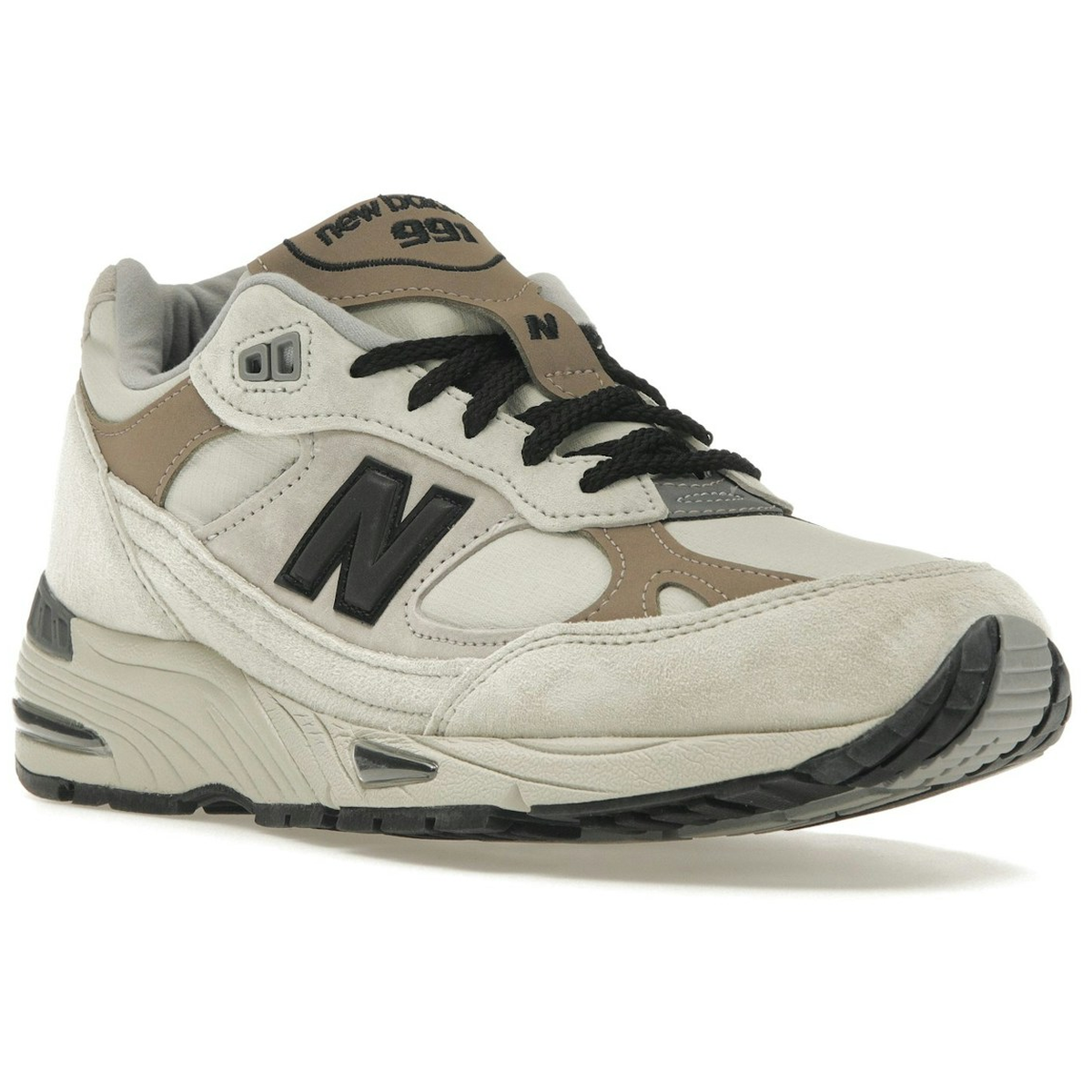 Thumbnail af New Balance 991v1 MiUK Urban Winter Pack White 2