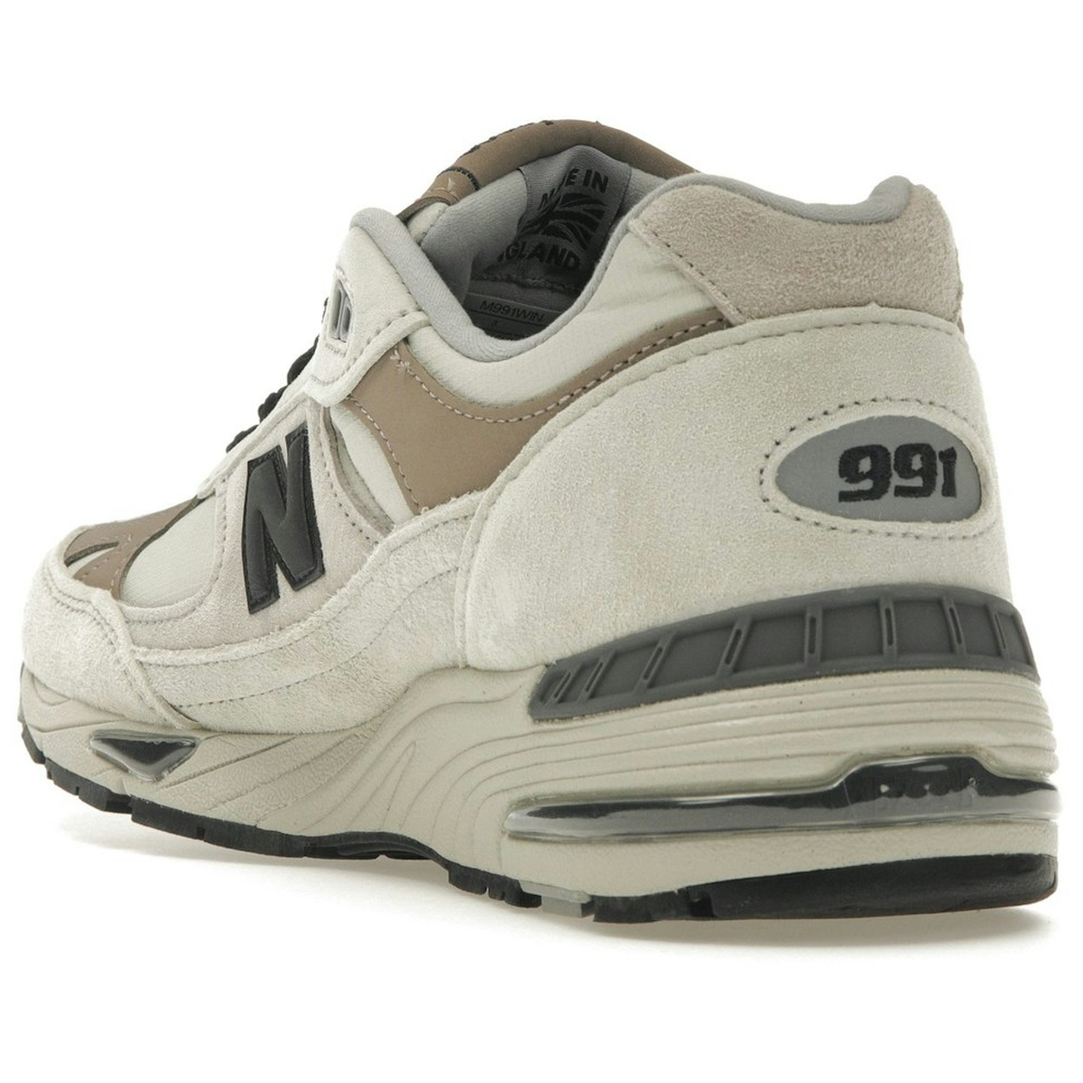Thumbnail af New Balance 991v1 MiUK Urban Winter Pack White 4