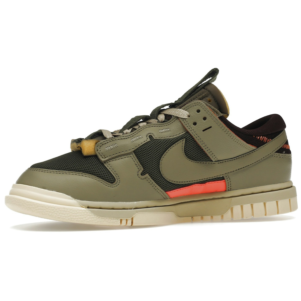 Thumbnail af Nike Air Dunk Jumbo Medium Olive 3