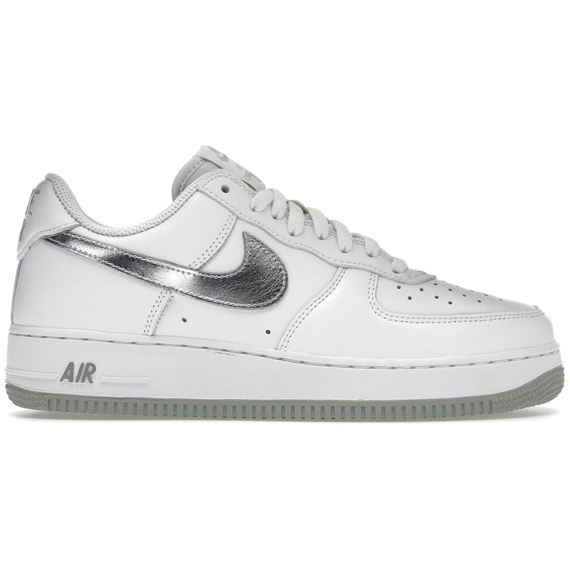 Nike Air Force 1 Low Color of the Month Silver