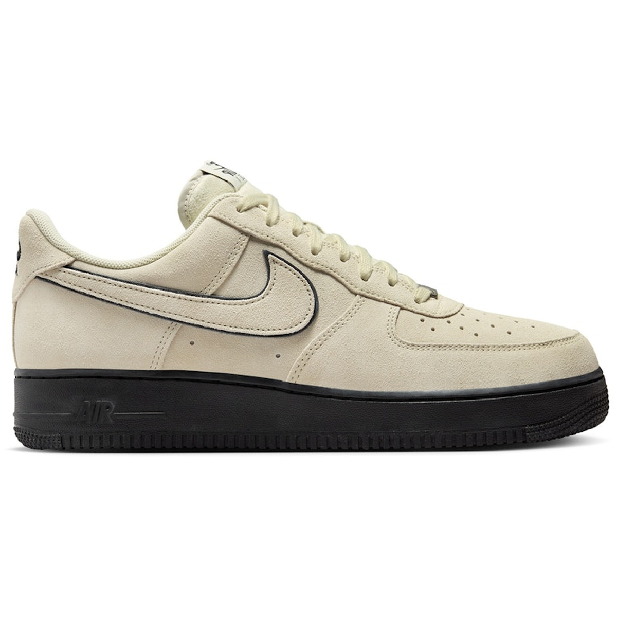 Thumbnail af Nike Air Force 1 07 LV8 Light Khaki Black 4