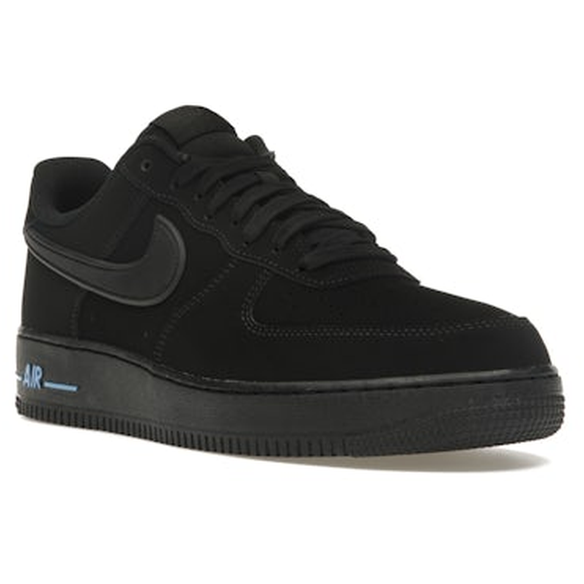 Thumbnail af Nike Air Force 1 Low 07 Black University Blue 2