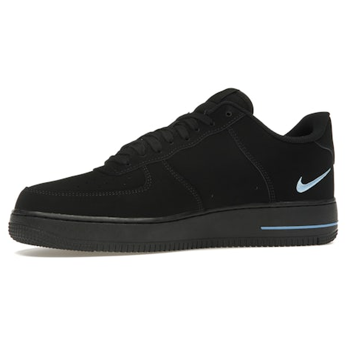 Thumbnail af Nike Air Force 1 Low 07 Black University Blue 3