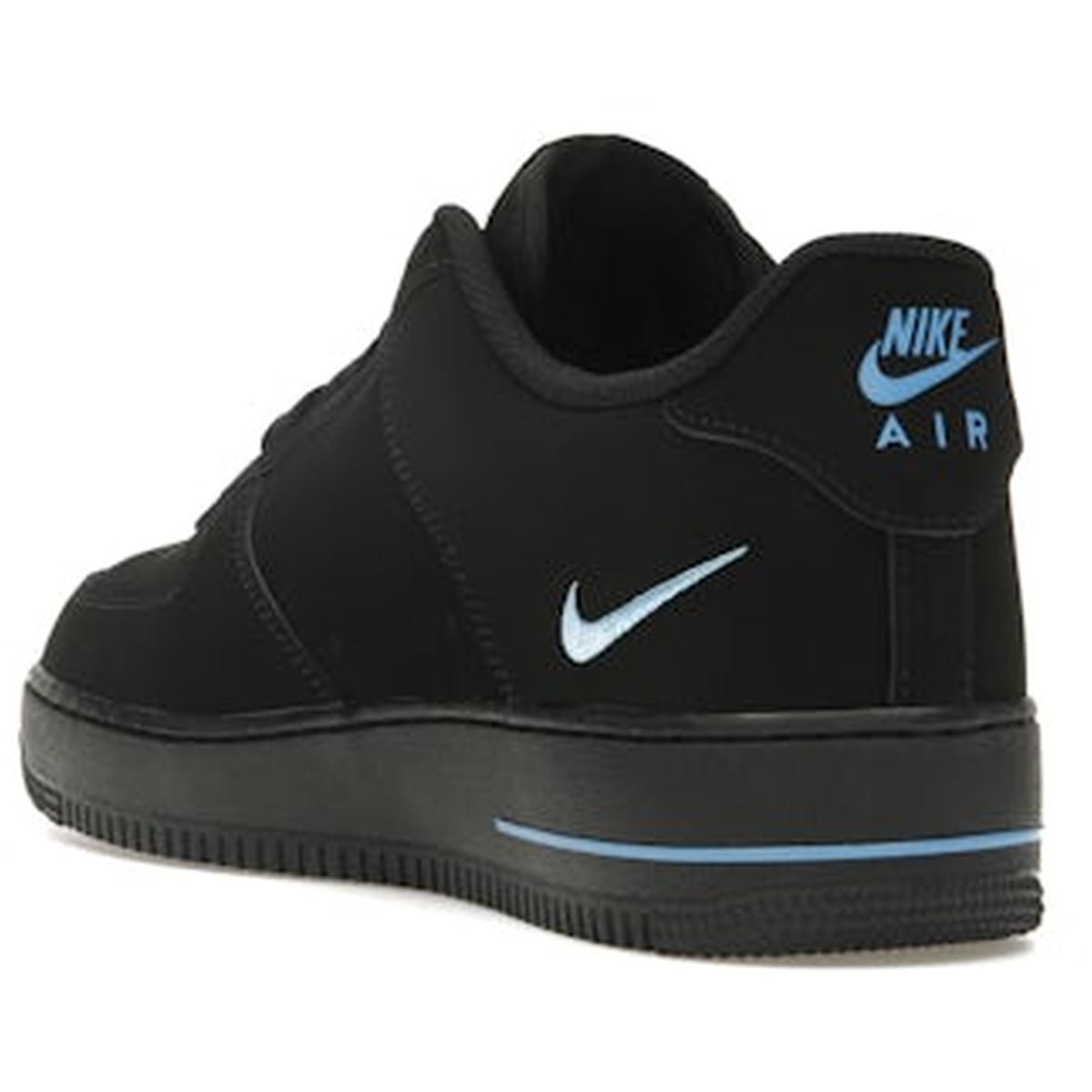 Thumbnail af Nike Air Force 1 Low 07 Black University Blue 4