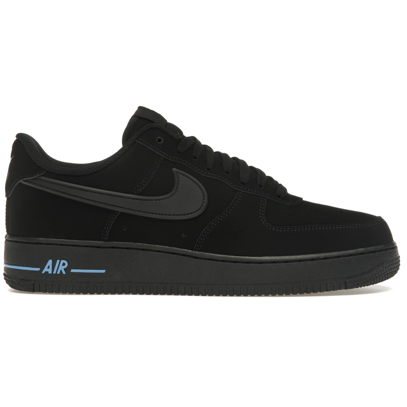 Nike Air Force 1 Low 07 Black University Blue