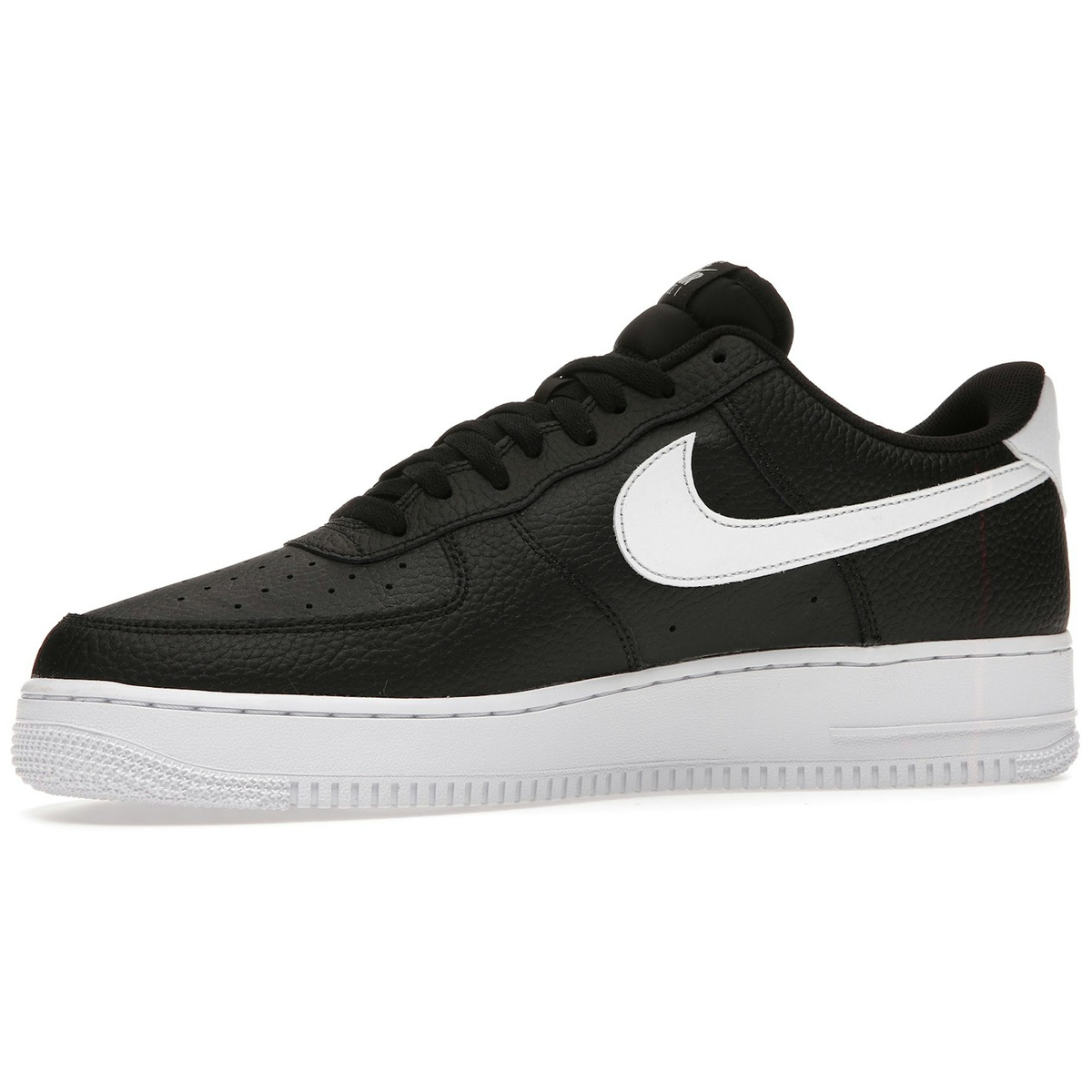 Thumbnail af Nike Air Force 1 Low 07 Black White Pebbled Leather 3