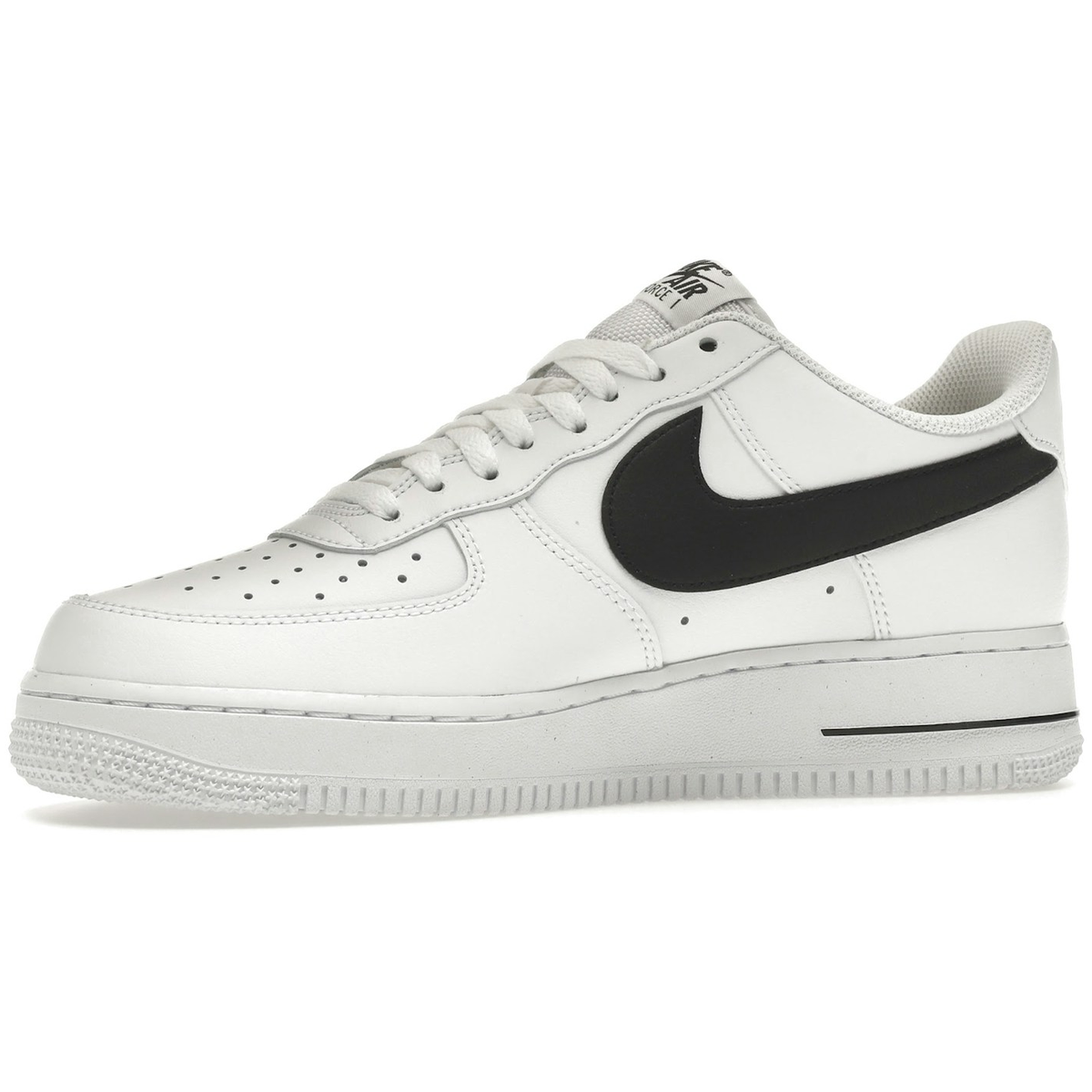 Thumbnail af Nike Air Force 1 Low 07 FM Cut Out Swoosh White Black 3