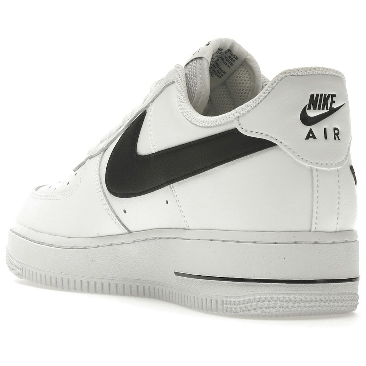 Thumbnail af Nike Air Force 1 Low 07 FM Cut Out Swoosh White Black 4