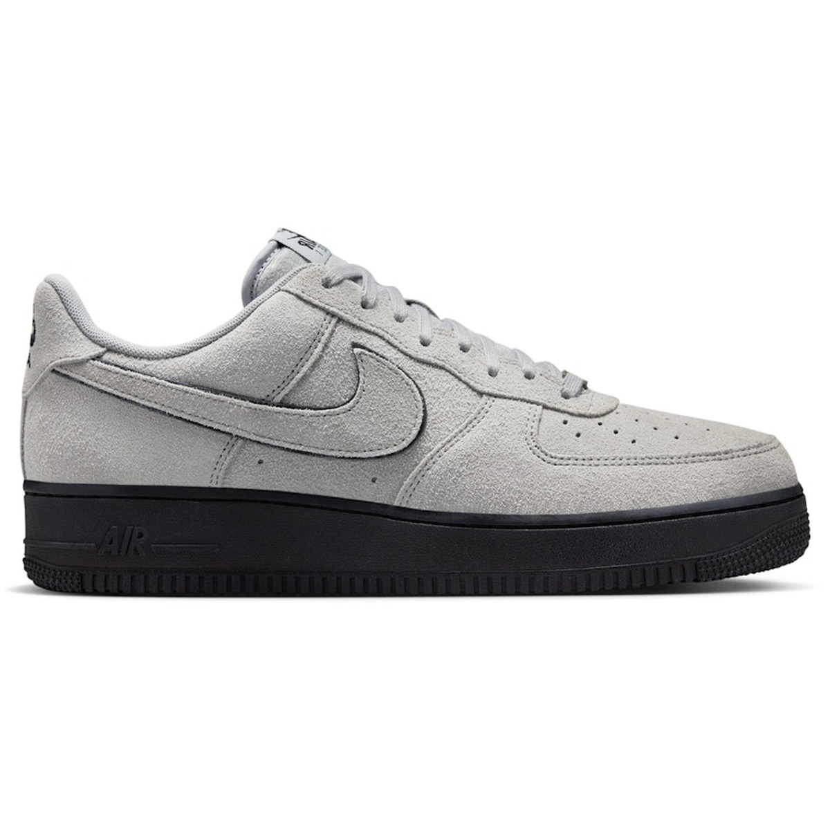 Thumbnail af Nike Air Force 1 Low 07 LV8 Light Smoke Grey Suede Black 4