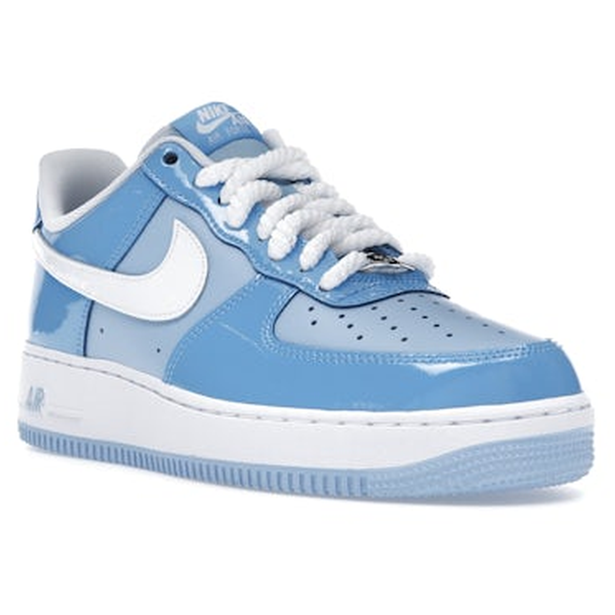 Thumbnail af Nike Air Force 1 Low 07 LV8 Phychic Blue White Patent 2