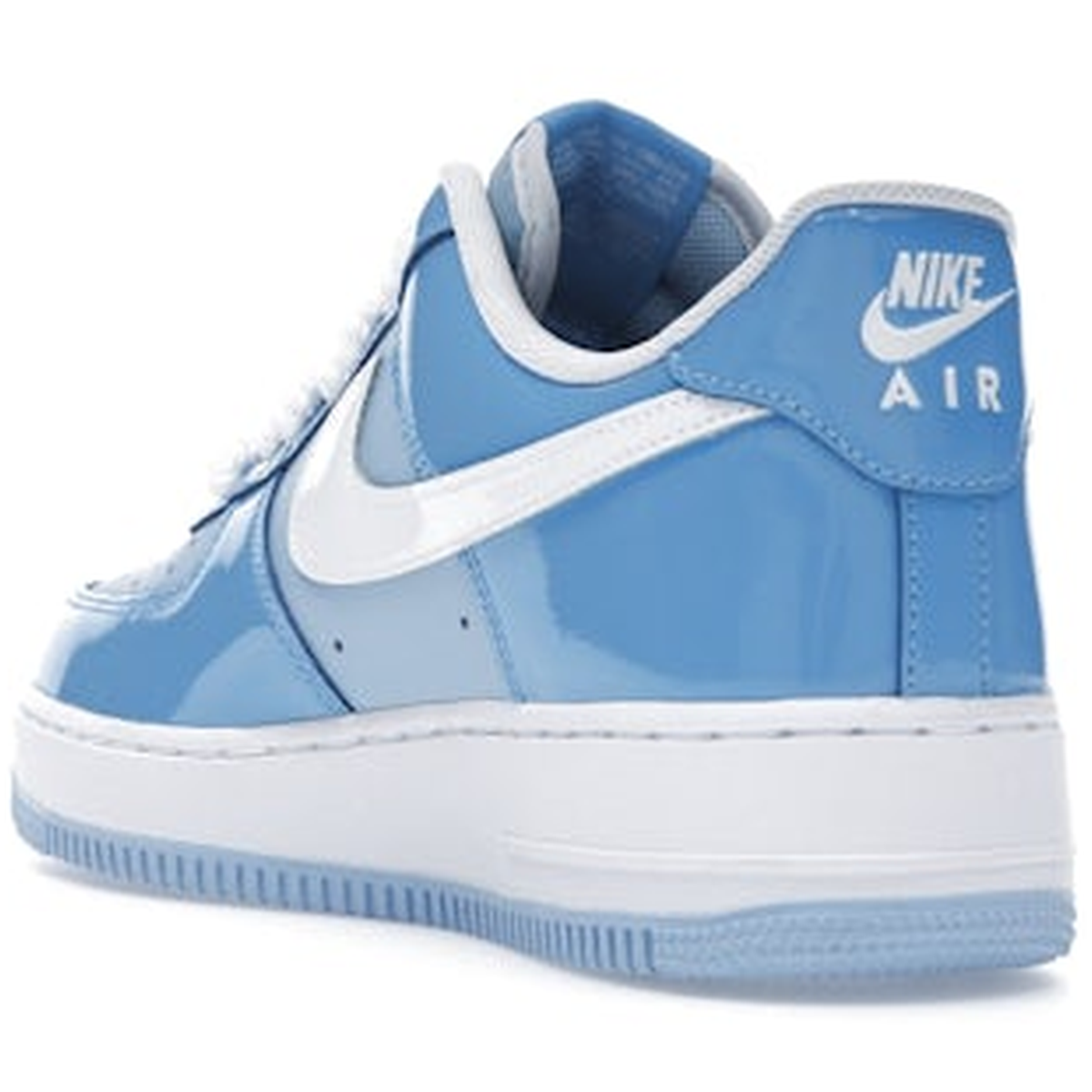 Thumbnail af Nike Air Force 1 Low 07 LV8 Phychic Blue White Patent 4