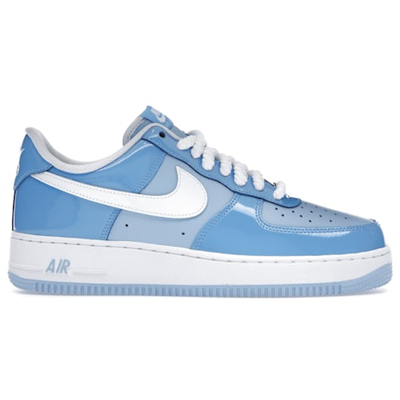 Nike Air Force 1 Low 07 LV8 Phychic Blue White Patent